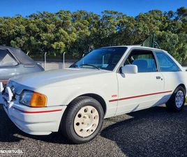 FORD ESCORT XR3I FORD ESCORT XR3I