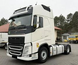 VOLVO F SERIES VOLVO FH 500 E6 STANDARD GLOBETROTTER XL 2019R 2-ZBIORNIKI ZADBANY PRZEBIEG 855000KM ... WIDELKI