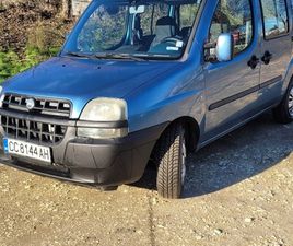 FIAT DOBLO 1.6 BENZIN 5,500 BGN