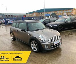2011 (61) - 1.6 COOPER D ESTATE 5DR DIESEL MANUAL EURO 5 (START/STOP) (112 PS)