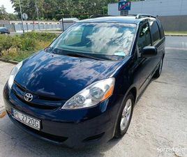 TOYOTA SIENNA 3,5 V6 8 OS. LESZNO - SPRZEDAJEMY.PL
