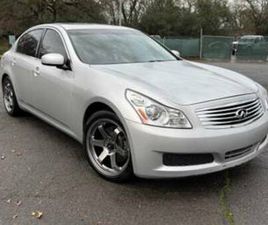 2007 INFINITY G35 SEDAN