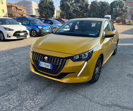 PEUGEOT 208 PURETECH 75 STOP&START 5 PORTE ACTIVE PACK DEL 2021 USATA A MILANO