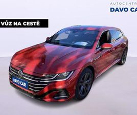 VOLKSWAGEN ARTEON SHOOTING BRAKE R VOLKSWAGEN ARTEON SHOOTING BRAKE 2,0 TDI DSG 4M R-LINE LED DPH KOMBI - KOMBI NAFTA