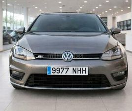 VOLKSWAGEN GOLF VOLKSWAGEN - GOLF EDITION 1.2 TSI BMT DSG