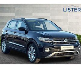VOLKSWAGEN T-CROSS - 1.0 TSI SE 5DR