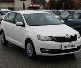 ŠKODA RAPID 1.0 TSI, ČR