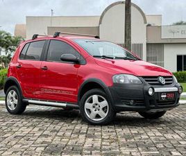 VOLKSWAGEN FOX 1.6 VHT TOTAL FLEX CROSSFOX