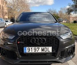 AUDI A6 RS 6 PERFORM. 4.0 TFSI QUATTRO TIPTR AV.