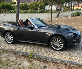 FIAT 124 SPIDER 1.4 T MULTIAIR