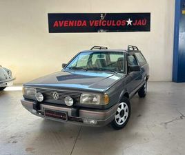 VOLKSWAGEN PARATI GL 1.8 MI/CLUB 1.8 MI 2P E 4P