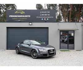 AUDI TT TTS 2.0 TFSI QUATTRO, CX. A., 211CV