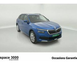 SKODA KAMIQ 2022 - BLEU - KAMIQ 1.5 TSI 150 CH DSG7