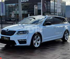 ŠKODA OCTAVIA VRS DSG 4X4 2016. PANORAMA