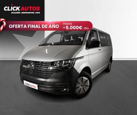 VOLKSWAGEN CARAVELLE 2.0 TDI 110CV ORIGIN 9 PLAZAS