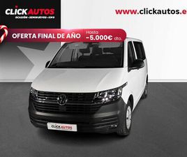 VOLKSWAGEN CARAVELLE 2.0 TDI 110CV ORIGIN 9PLAZAS