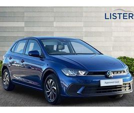 VOLKSWAGEN POLO - 1.0 TSI LIFE 5DR