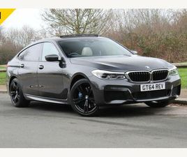 BMW SERIE 6 GRAN COUPE 640I XDRIVE 3.0 640I M SPORT GT AUTO XDRIVE EURO 6 (START/STOP) 5DR