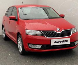 ŠKODA RAPID 1.2 TSI SERV.KNIHA