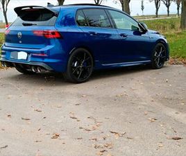 GOLF 8R PERFORMANCE-"333PS"-AKRAPOVIC"-VOLL"-R-PERFORMANCE PAKET*