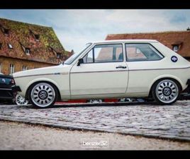 POLO 1 JEANS G40 BREMSE MK 1 (SELTEN ,RAR)