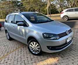 VOLKSWAGEN SPACEFOX SPORTLINE/HIGHLINE 1.6 T.FLEX