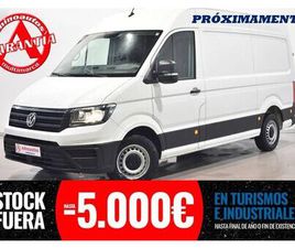 VOLKSWAGEN CRAFTER FURGÓN 30 L3H2 2.0 TDI 140 CV FWD