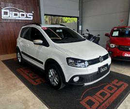 VOLKSWAGEN CROSSFOX 1.6 MI TOTAL FLEX 8V 5P