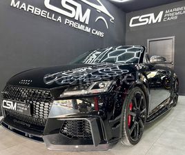 AUDI TT TT RS 2.5 TFSI QUAT S TRO ROADSTER