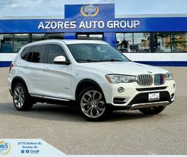 BMW X3 * AWD XDRIVE28D| DIESEL| LOADED| NAV| B.CAM| SUNRO