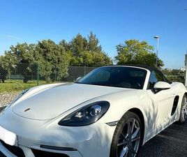 PORSCHE 718 BOXSTER PDK