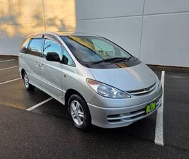 TOYOTA ESTIMA 2000 TOYOTA ESTIMA L - JDM IMPORT V6 PREVIA SIENNA