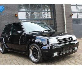 ALPINE GTA TURBO RENAULT 5 - 5 1.4 GT TURBO ALPINE COLLECTORSITEM UNIEK MOOI