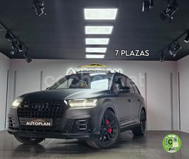 AUDI SQ7 4.0 TDI QUATTRO TIPTRONIC