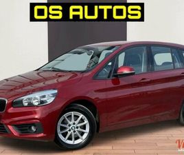 BMW SERIE 2 ACTIVE TOURER 216 BMW SÉRIE 2 216 D (F45) - 115CH (6 CV) ACTIVETOURER - BUSINESS - BVM6 - 5 PORTES - 2016
