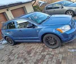 DODGE CALIBER Z NIEZAWODNYM SILNIKIEM 2.0 DIESEL