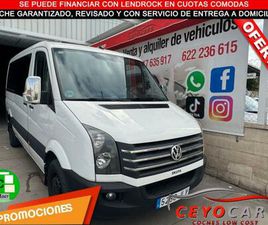 VOLKSWAGEN CRAFTER