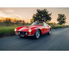 1960 FERRARI 250 ROUGE MANUEL, 4 VITESSES CONDUITE À DROI...