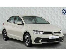 2022 VOLKSWAGEN POLO 1.0 TSI LIFE 5DR MANUAL HATCHBACK PETROL MANUAL