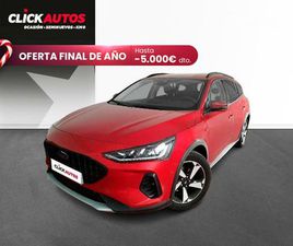 FORD FOCUS SW FORD FOCUS SPORTBREAK 1.0 ECOBOOST 155CV MHEV ACTIVE