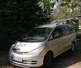 TOYOTA PREVIA 2002 DISEL BABI DÓL • OLX.PL