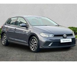 VOLKSWAGEN POLO - 1.0 TSI LIFE 5DR