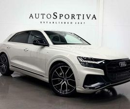 2021 AUDI Q8 3.0 Q8 BLACK EDITION 50 TDI MHEV QUATTRO AUTO 4WD 5DR SUV DIESEL AUTOMATIC
