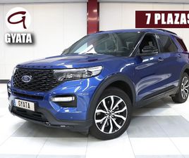 FORD EXPLORER FORD EXPLORER 3.0 PHEV 450CV AWD ST LINE