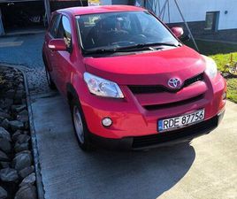 CENA DO KOŃCA ROKU TOYOTA URBAN CRUISER JODŁOWA • OLX.PL