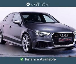 2020 AUDI RS3 2.5 TFSI GPF SALOON 4DR PETROL S TRONIC QUATTRO EURO 6 (START/STOP) (400 PS) SALOON PETROL...