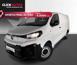 CITROEN JUMPY 2.0 BLUEHDI 145CV FURGON TALLA XL EAT8