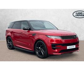 2022 LAND ROVER RANGE ROVER SPORT ROUGE AUTOMATIQUE CONDU...