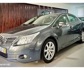 TOYOTA AVENSIS SD 2.0 D-4D EXCLUSIVE +PELE+GPS