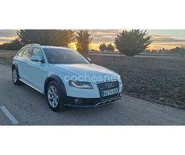 AUDI A4 ALLROAD AUDI A4 ALLROAD QUATTRO